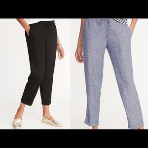 Set of 2 linen pants